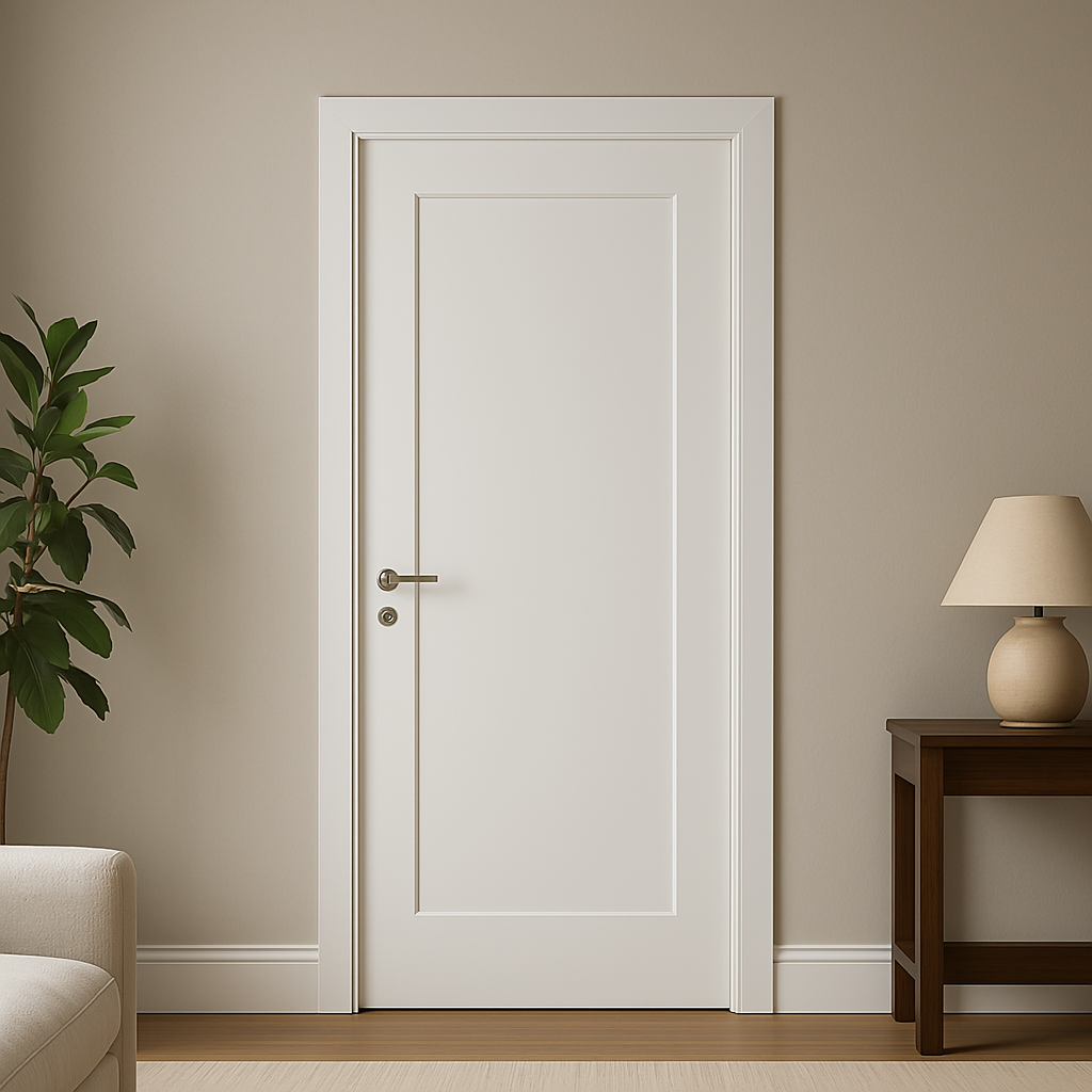solid wood interior doors shaker