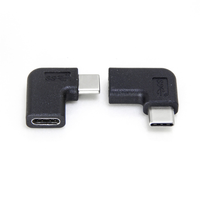 Adaptateur USB C Type C mâle vers Type C femelle à 90 degrés de haute qualité à prix abordable