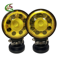 BSG universel 4x4 LED pare-chocs lumières 35W 6000K-6500K IP67 étanche brouillard voiture éclairage extérieur lampe accessoires pour Cherokee