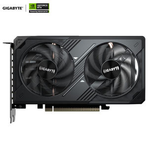 การ์ดกราฟิกสำหรับเล่นเกมตั้งโต๊ะ4Nm GV-N5050WF2OC-8GD 8GB GDDR6 PCIe 5.0 X16 2587MHz Core CLOCK 5000MHz Memory Fan หน่วยความจำ GDDR6 8GB - Product Image 1