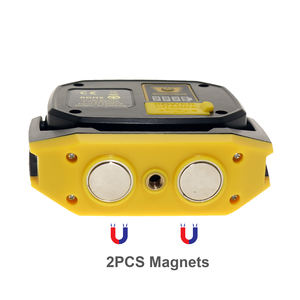 Lampe de travail LED COB 10W <span class=keywords><strong>600</strong></span> lumens, réglable à 360 degrés, indice de protection IP33, avec poche pour support - Product Image 5