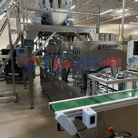 Machine d'emballage pesage entièrement automatique de sac d'oreiller équipement d'emballage alimentaire industriel pour Biscuit Candy Snack Factory