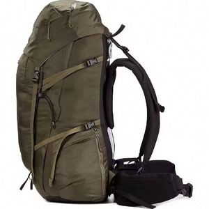 Free Sample Custom casual <b>Large</b> Hiking Backpacks Waterproof Retro Climbing Mountaineer <b>Rucksack</b> Multifunctional Hiking bsci - Product Image 3
