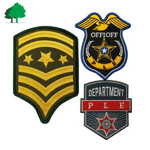 การปรับแต่งตะขอและห่วงแพทช์ปักโดยตรงจากโรงงาน - Product Image 1