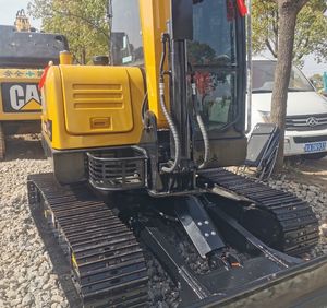 Mini-excavatrice Sany SY60C neuve 2023, marque chinoise, 60C 75C avec moteur et pompe Kubota, état d'occasion, mini-excavatrice de 6 tonnes - Product Image 5