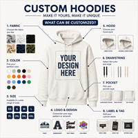 Sudadera con Capucha para Hombre, Corte Holgado, Estilo Casual de Invierno, Antiarrugas, Manga Larga