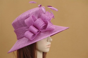 Chapeaux en Sinamay pour Cérémonies 2023, Chapeaux de Fête pour Femmes, Chapeaux d'Église, Chapeaux Tulum, Chapeaux Chinois, Chapeaux de Mariage pour Femmes - Product Image 3