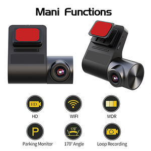 USB DVR cámara oculta <span class=keywords><strong>para</strong></span> salpicadero <span class=keywords><strong>de</strong></span> coche grabadora <span class=keywords><strong>de</strong></span> vídeo 720P HD Wifi teléfono móvil grabadora <span class=keywords><strong>de</strong></span> conducción visión nocturna cámara <span class=keywords><strong>de</strong></span> grabación en bucle V2 VA - Product Image 2