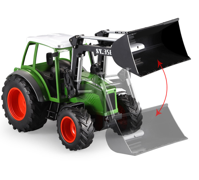 1/20 Plastic Remote Control Tractor Toy for Kids HN858138