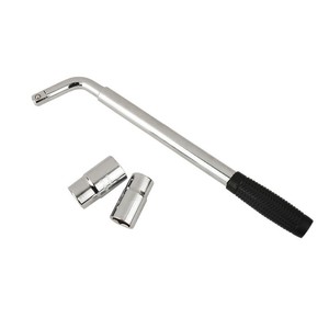 Town Head Telescopic Tire Wrench 40 Chromium Hexagon Socket Hand Tool For Car Tire Repair And Changing - Product Image 1