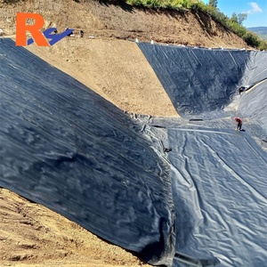 Bâche en géomembrane HDPE 0,75 mm pour fosses à ensilage et couvertures de silos à bunker au ranch d'élevage de bovins Boyolali, Centrale de <span class=keywords><strong>Java</strong></span>, Indonésie - Product Image 2