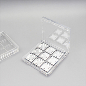 อายแชโดว์แบบใสมีช่อง9ช่องสำหรับกล่องใส่บลัชออนสีใสทำจาก PP/ABS - Product Image 5