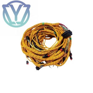 364-0247 Chassis Main Wiring Harness Whole Machine Wire for CAT 349E Excavator C13 Engine Main Chassis <b>Cable</b> Harness 3640247 - Product Image 1