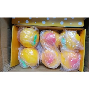 Juguete Antiestrés de Melocotón Amarillo, Juguete Sensorial para Aliviar el Estrés para Niños y Adultos - Product Image 3