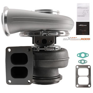 Turbocompressore Universale V-Band Twin Scroll per Auto 4.0L-6.0L, Navistar, Harvester, DDC-MTU, Camion, Motore 60 2000-2008 - Product Image 2