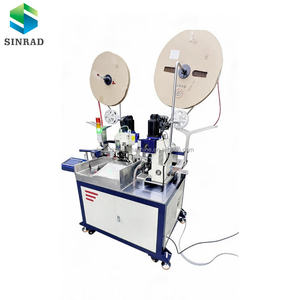 Machine à sertir de haute précision pour bornes isolées à double extrémité AWG 8 18 - Product Image 1