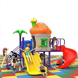 Estructura de Juegos Modular de Plástico para Jardín de Infancia, Preescolar, Guardería, Tobogán, Túnel, Escalador, Juegos al Aire Libre, Centro Comercial, Jardín - Product Image 1