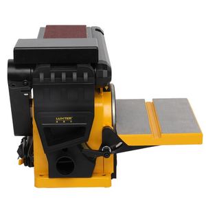 Lijadora de Banda y Disco Combinada Multifunción para Carpintería, Lijadora de Banda Ancha para Trabajos en Madera, Alta Eficiencia y Versatilidad - Product Image 2