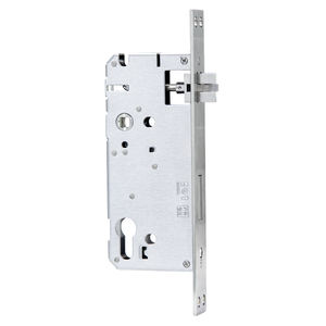 ユーロ標準ラッチ6085真ちゅう製メタルロックボディセットホテルドアほぞ穴ロックボディ - Product Image 3