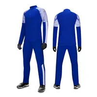 Conjunto de trajes de poliéster esportivo, trajes de jogging reflexivos unissex personalizado