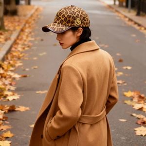 Gorra de Béisbol con Estampado de Leopardo, Bordado Personalizado OEM con Tu Diseño, Gorro de Invierno - Product Image 6