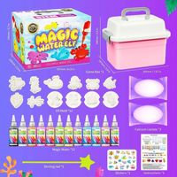 Kit d'activités créatives amusantes pour enfants, kit éducatif STEM, kit de jouets magiques d'elfes aquatiques, kit de gel d'eau Aqua Fairy