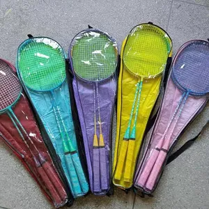 2023 Goedkope Groothandel 3003 Ijzer Badminton Racket Met Shuttle In Een Tas