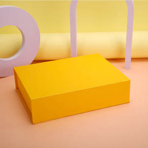 Caja de regalo plegable, caja magnética personalizada, caja para libros, caja de regalo profesional, caja de embalaje para cosméticos, caja de set, LOGO personalizado - Product Image 3