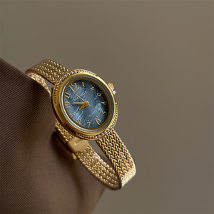 Femme Retro Design Luxury Ladies Mesh Bracelet <b>Watches</b> Vintage Women Jewelry <b>Watch</b> OEM - Product Image 4