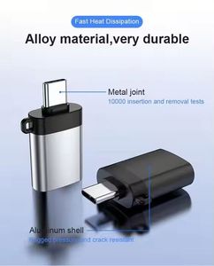 <b>Universal</b> OTG <b>Adapter</b> USB Converter <b>Adapter</b> Cable Type-C to USB OTG Cable Keyboard Mobile Phone Music Downloader - Product Image 4
