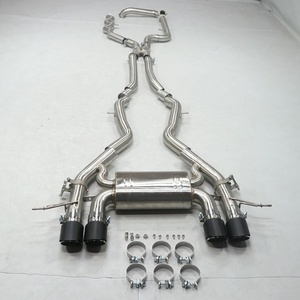 Catback Exhaust Stainless Steel for Bmw M2 M2C G87 N55 F87 Exhaust System Muffler Exhaust Pipe With Electronic Valve - Product Image 1