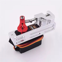 Dispositif de lancer parabolique servo pour drone, distributeur Tarot, bras servo 25T, télécommande, voiture RC ES3001 en métal