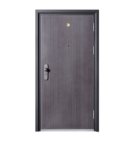 Hiện đại sang trọng chống trộm đúc nhôm thép bên ngoài cửa duy nhất lối vào với an ninh ứng dụng ngoài trời - Product Image 6