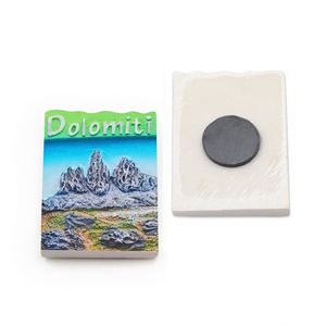 Imanes de nevera personalizables con diseño mundial, recuerdo, imán de Dolomitas, Italia - Product Image 1