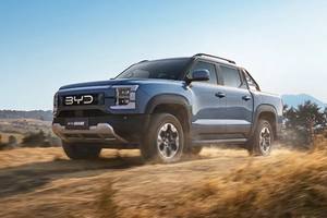 2025 Byd Shark Premium Hybride Pick-Up Lederen Stoelen Acc <span class=keywords><strong>Cruise</strong></span> Aluminium Lichtmetalen Velgen Lhd/Rhd - Product Image 5