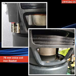Haut-parleur subwoofer basse de qualité JL 10 "Competition <span class=keywords><strong>Sub</strong></span> RMS 1000W Haut-parleur robuste 10 pouces 2000W Peak SPL Subwoofer voiture - Product Image 5