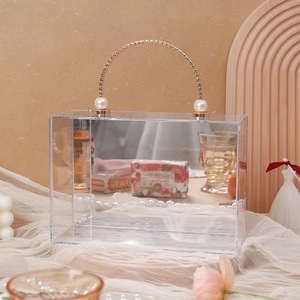 Phổ Biến Sang Trọng Đầy Màu Sắc Vàng Gương Acrylic Hộp Đám Cưới Valentine Của Giáng Sinh Ngày Hoa Hiện Nay Hiển Thị Hộp Kẹo Lưu Trữ Hộp - Product Image 2