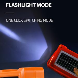 Mobile Power Supported Super Bright Solar Rechargeable <b>Emergency</b> <b>Light</b> Garden Ornament Outdoor Adventure Led Camping <b>Light</b> - Product Image 5
