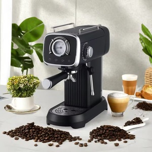 Machine à café YK-KFJ-8819 <span class=keywords><strong>Colia</strong></span> 20 bars 1350W, fonction programmable, capacité de 2 tasses, chauffage instantané, double usage expresso et vapeur - Product Image 2