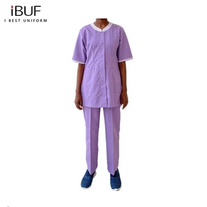 Uniforme d'entretien ménager rayé - Product Image 3