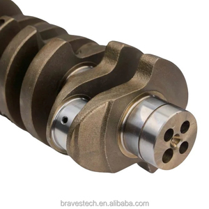 6510302501 6510301201เพลาข้อเหวี่ยงเครื่องยนต์ OM651สำหรับ Mercedes-Benz ดีเซล2.1 L4 A6510302501 A6510301201 - Product Image 5