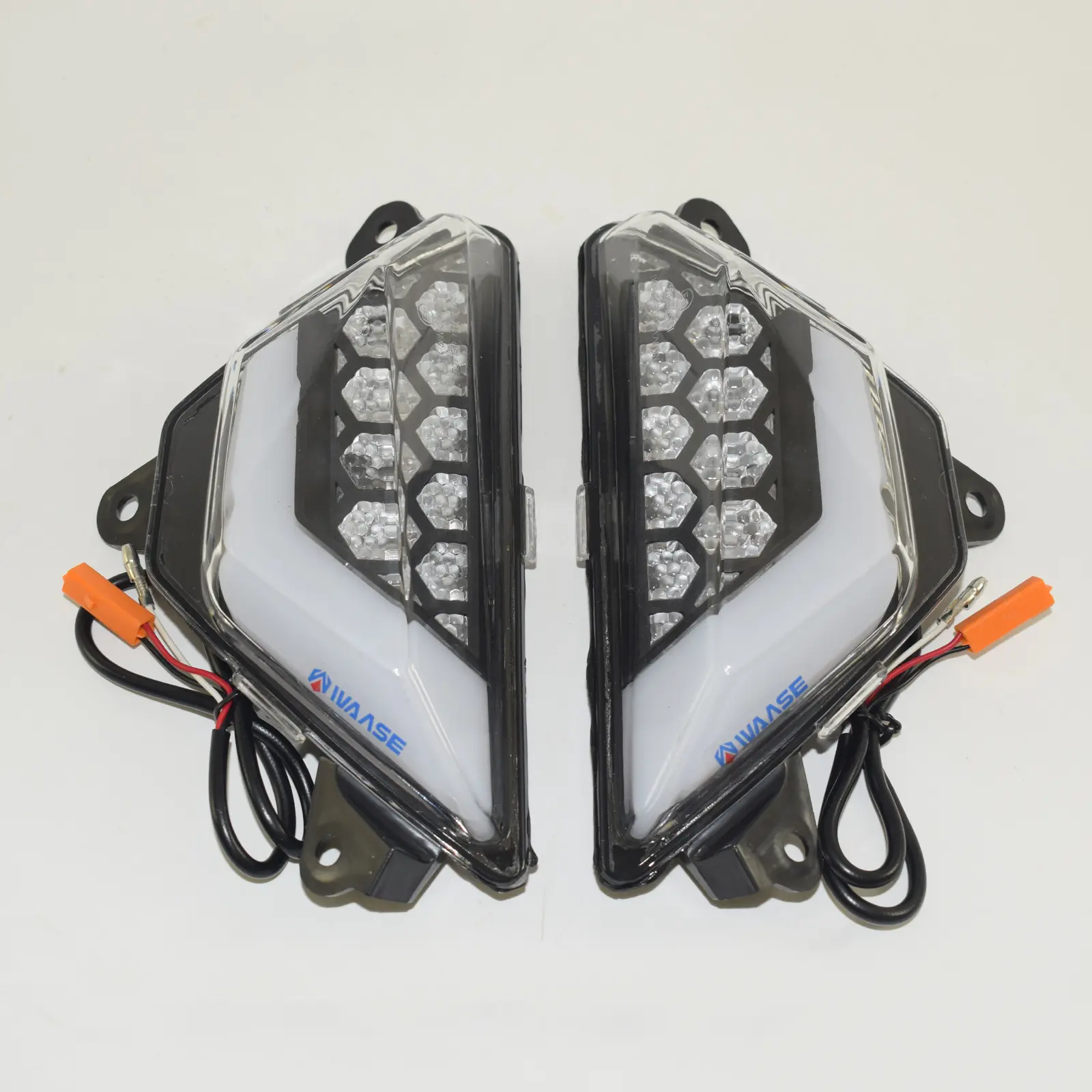 오토바이 LED 방향 지시등 램프 점멸기 가와사키 NINJA 300 250 650 1000 SX ZX6R ZX25R Z1000SX
