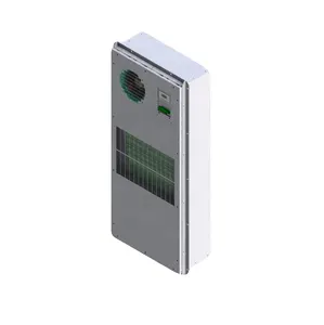 W-TEL Hemat Energi AC220V 800W 12000btu Panel Bertenaga Baterai Pendingin Udara Industri