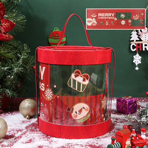 Nouveaux Coffrets Cadeaux <span class=keywords><strong>de</strong></span> Noë<span class=keywords><strong>l</strong></span> 2027 : Cadeaux Prêts à Expédier, Bonbons, Pommes, Chapeaux, Gants et Boîtes Cadeaux Vides - Product Image 6