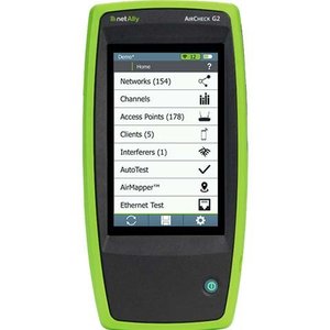 Analizador de Wi-Fi NetAlly AirCheck G2 con Pantalla LCD de 4.3 Pulgadas, Probador de Red Inalámbrica IP65 - Product Image 4