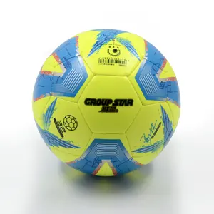 Barang Olahraga Bola Pertandingan Bola Latihan Kustom Cetak Pvc Ctpu Mesin Jahit Promosi Bola Sepak Bola Ukuran 5 Sepak Bola