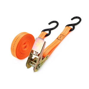 Amarre de trinquete de 25mm, correa de alta resistencia para transporte con ganchos S - Product Image 1