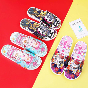 Claquettes personnalisées avec logo, motif floral, pour hommes, femmes et couples, tendance, gravées, pour <span class=keywords><strong>entreprise</strong></span> - Product Image 4