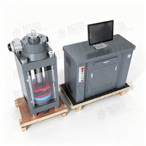 Machine d'essai de compression automatique 2000-3000 kN EN ASTM pour blocs de béton et cylindres - Product Image 5