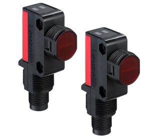 Sensor Fotoeléctrico de Barrera Completa Leuze LS28/9D-M12+LE28/PX-M12 50154157 IP67 DC10-30V LED Rojo para Producción Automatizada - Product Image 3